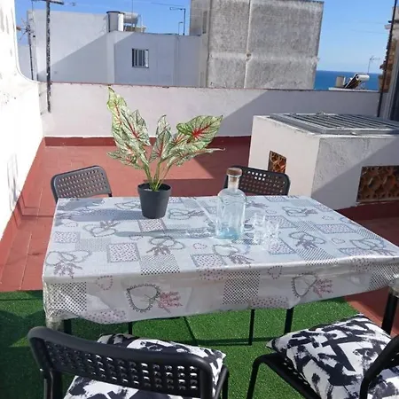 Casa Gardenia 200M Playa Con Aire Acondicionado Familias Y Parejas